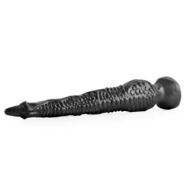 Sinnovator Rhino Depth Trainer Platinum Silicone Dildo 11.2 Inches to 22.8 Inches (3 Sizes) | UberKinky